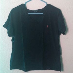 women’s polo tee
